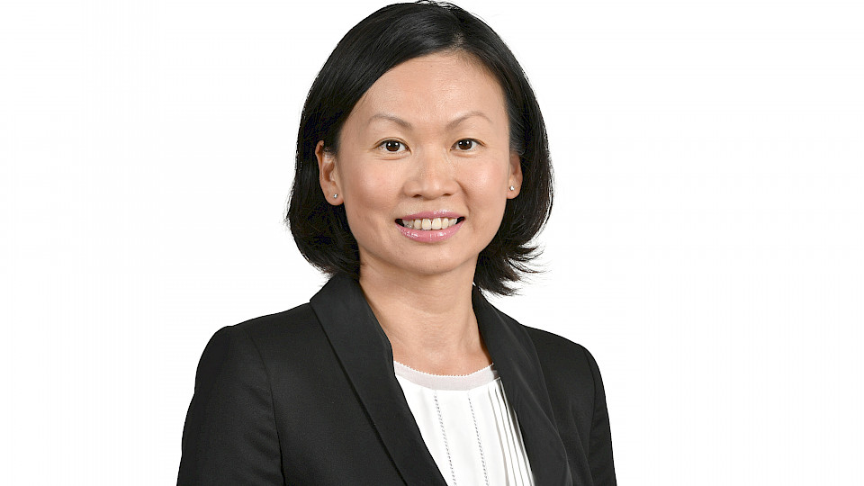 Junwei Hafner, Portfolio-Managerin bei RobecoSAM