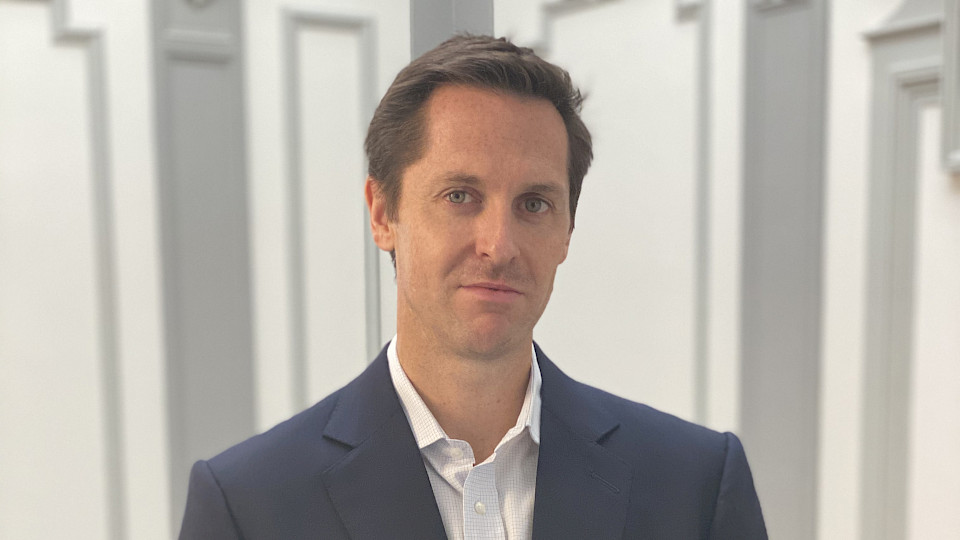 Aaron Scott, Head of Strategy & ESG bei Patrizia