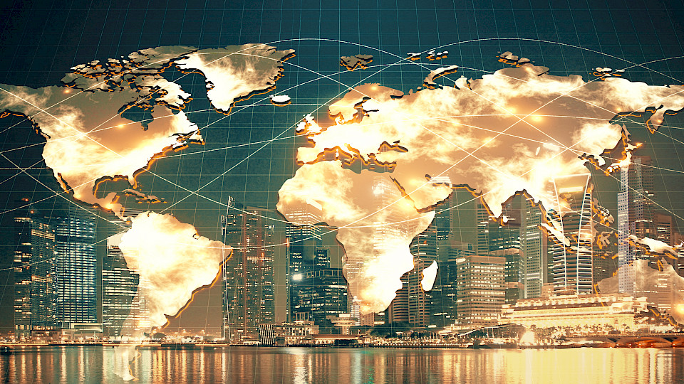 Die Weltwirtschaft hat einen herben Rückschlag durch Covid-19 zu verdauen. (Bild: Shutterstock.com/Peshkova)