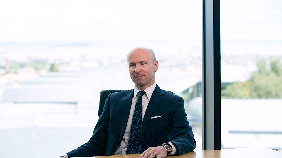 Scott Nisbet, Partner und Client Service Director bei Baillie Gifford (Bild: ZVG)