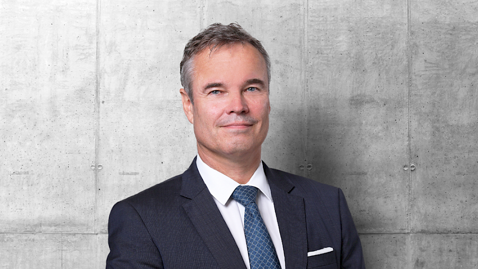 Martin Kaindl, Leiter Finanz-, Risiko- und Kreditmanagement und Mitglied der Geschäftsleitung, Bank Linth