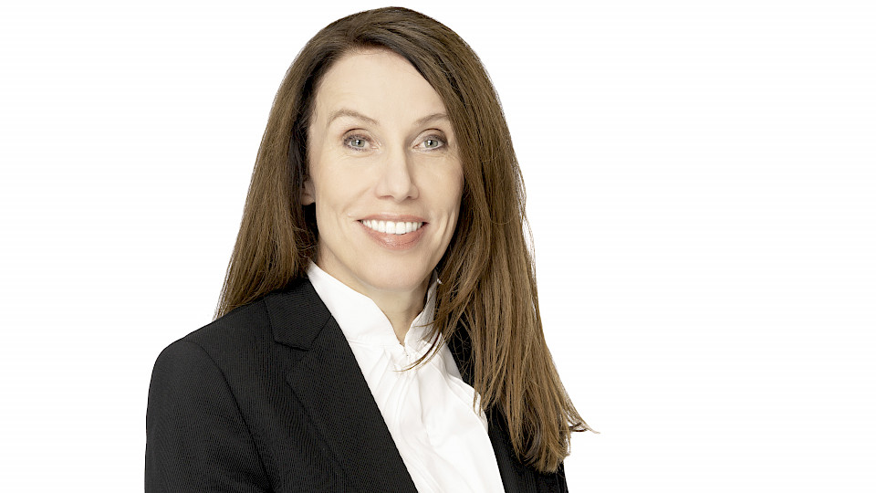 Helen Fricker, Leiterin des Departements Raiffeisenbank Services, Raiffeisen Schweiz