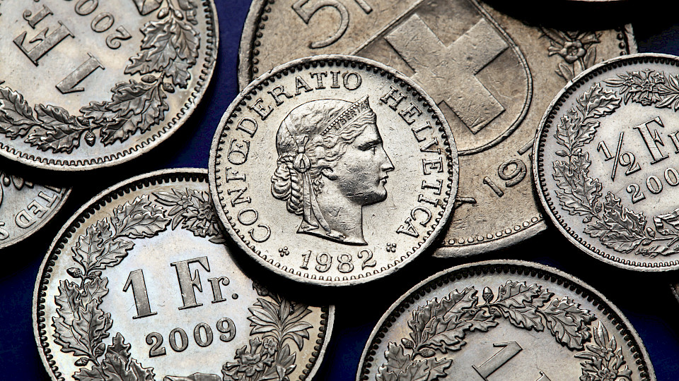 Im Fokus des US-Finanzministeriums: Der Schweizer Franken. (Bild: Shutterstock.com/Vladimir Wrangel)
