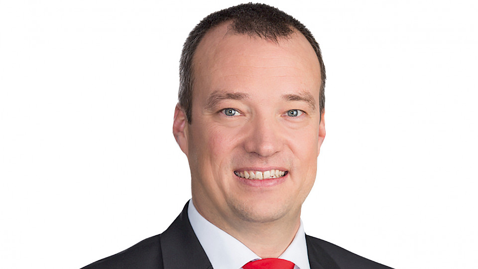 Sven Wiederkehr, CEO Glarner Kantonalbank
