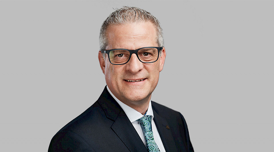Hanspeter Rhyner, CEO Zuger Kantonalbank
