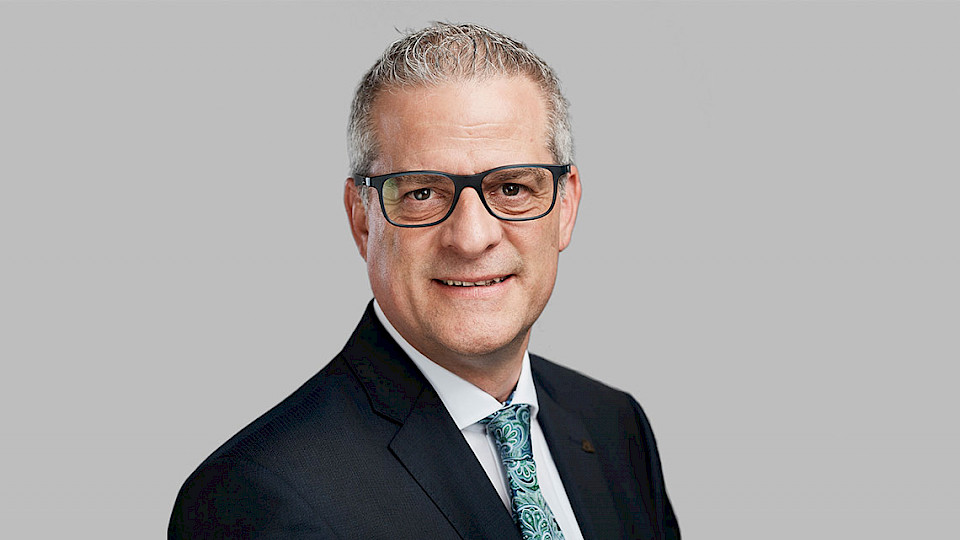 Hanspeter Rhyner, CEO Zuger Kantonalbank