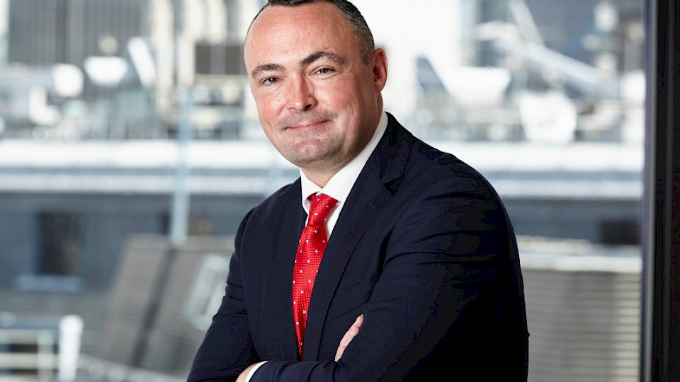Gary Buxton, Head of EMEA ETFs and Indexed Strategies bei Invesco (Bild: ZVG)