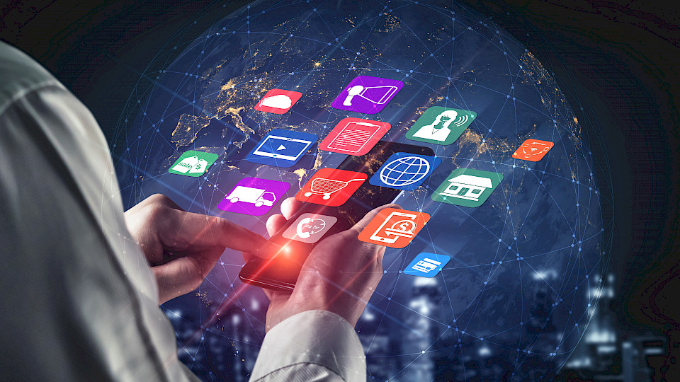 Die Lockdowns haben der digitalen Welt einen starken Schub gegeben. (Bild: Shutterstock.com/Blue Planet Studio)