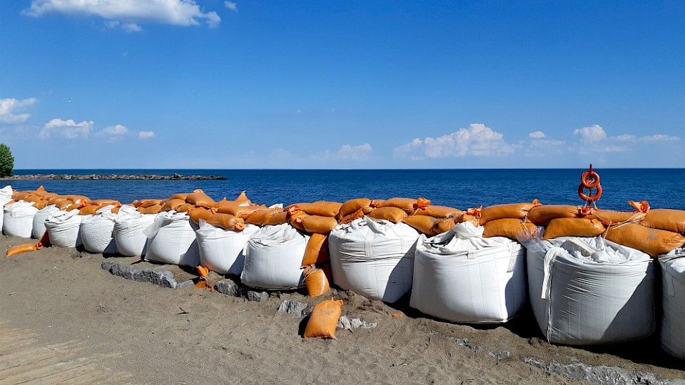 HNWIs sehen den Klimawandel als grösste Gefahr der Welt. (Foto Shutterstock)