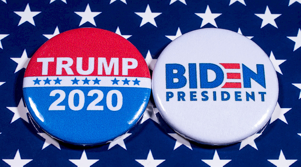 Die US-Wahlen beeinflussen nicht nur die Wirtschaft, sondern auch die Investoren. (Bild: Shutterstock.com/chrisdorney)