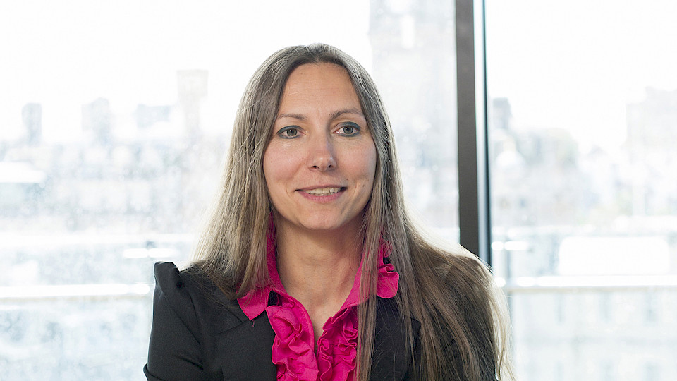 Julia Angeles, Fondsmanagerin des Health Innovation Fund, Baillie Gifford