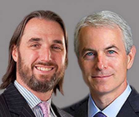 Jeffrey Sherman und Steven Friedman