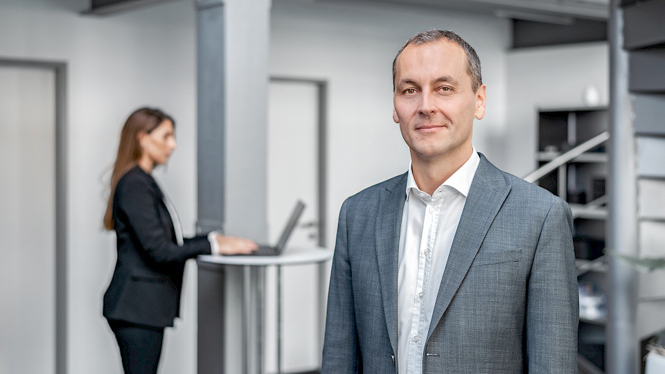 Roberto Zimmermann, Managing Partner und Mitglied der Geschäftsleitung bei Andrion