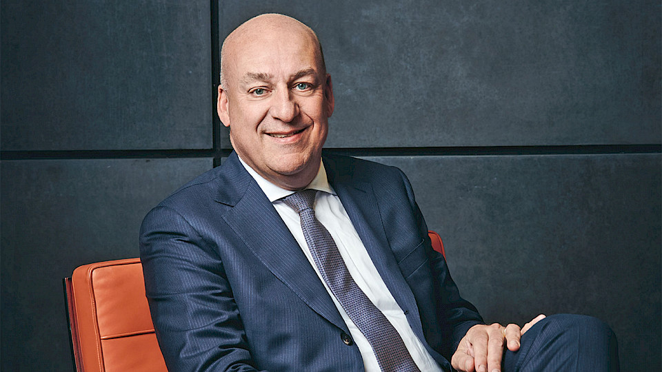 Robert Oudmayer, langjähriger CEO der Cembra Money Bank