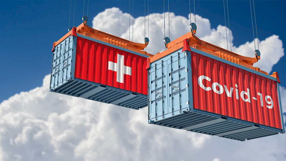 Eine weitere Verschärfung der Covid-19-Pandemie würde die Schweizer Wirtschaft stark zurückwerfen. (Bild: Shutterstock.com/Lightboxx)