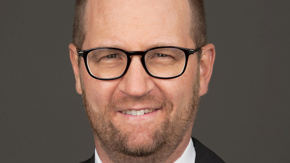 Andreas Blöchlinger, neuer Chief Risk Officer bei der Bank Alpinum