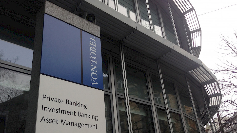 "Investieren ist das neue Sparen", gilt bei der Bank Vontobel der Grundsatz.