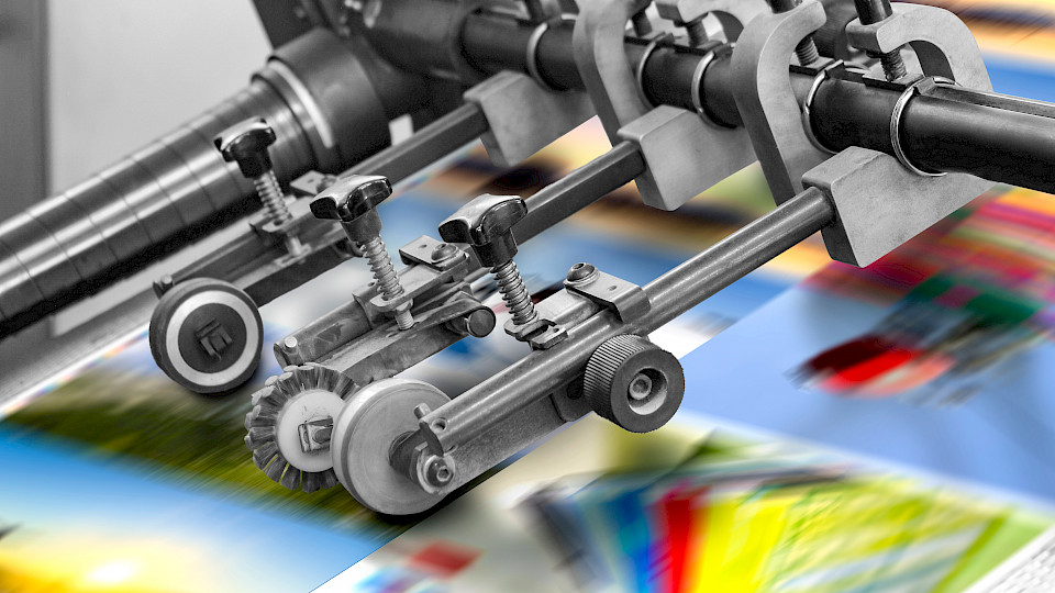 Im Druckerei- und Verlagswesen ist das Nachfolgeproblem mit am grössten. (Bild: Shutterstock.com/zefart)