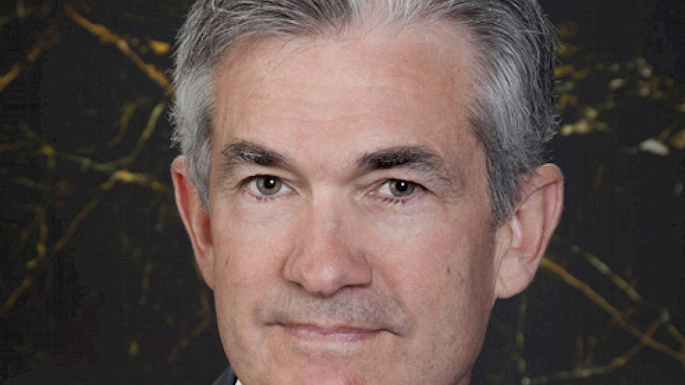 US-Notenbankchef Jerome Powell ist für die Börse wichtiger als der US-Präsident. (Bild: Wikipedia)