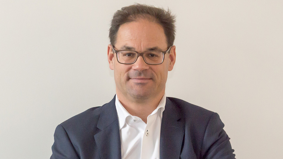 Stephan Keiser, Leiter der Zürcher Niederlassung der Bank Gonet