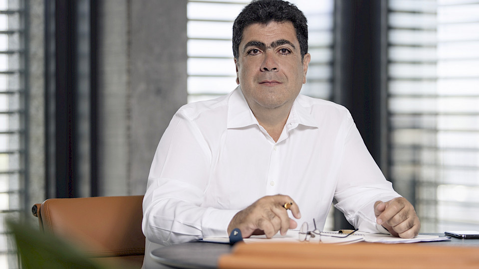 Charles-Henri Sabet. Der Branchenpionier will es mit FlowBank, der jüngsten Schweizer Onlinebank, nochmals wissen.