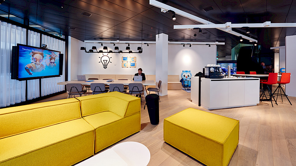 Der zunehmend seltener werdende Filialbesuch muss für Bankkunden einen klaren Mehrwert bieten. (Bild: Bank Cler)