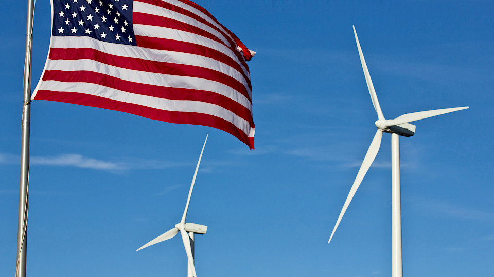 Die neue US-Regierung verspricht Rückenwind für erneuerbare Energien. (Foto Shutterstock)