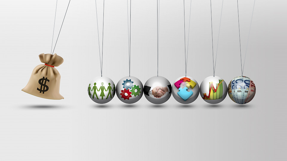 Impact Investing legt den Fokus auf die Förderung des ökologischen und sozialen Fortschritts. (Bild: Shutterstock.com/Black Jack)