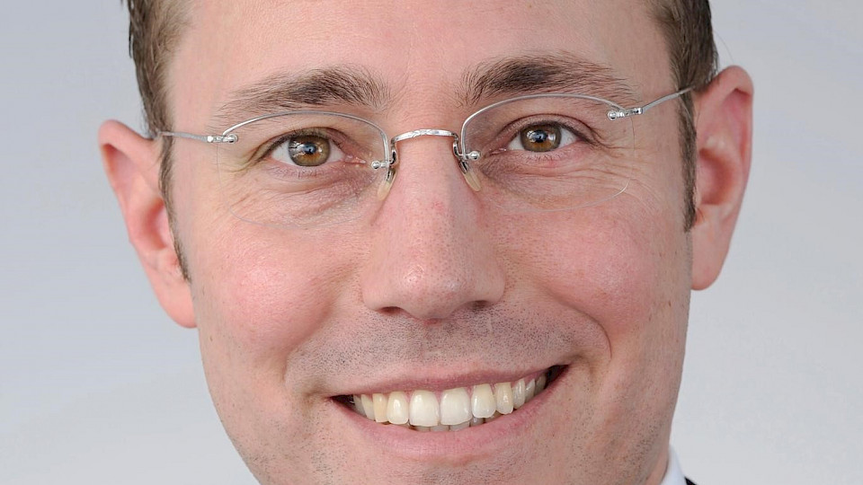 Stefan Hirter, Leiter Business Development von RWC Partners in der Schweiz