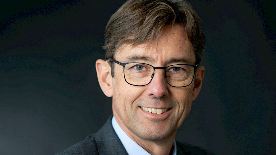 Urs Ziegler, Leiter der Geschäftseinheit Asset Management, BCGE