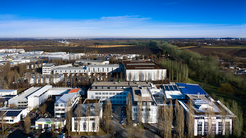 Das Gewerbegebiet Karlsfeld bei München, wo Swiss Life einen Gewerbepark akquiriert hat. (Bild: ZVG)