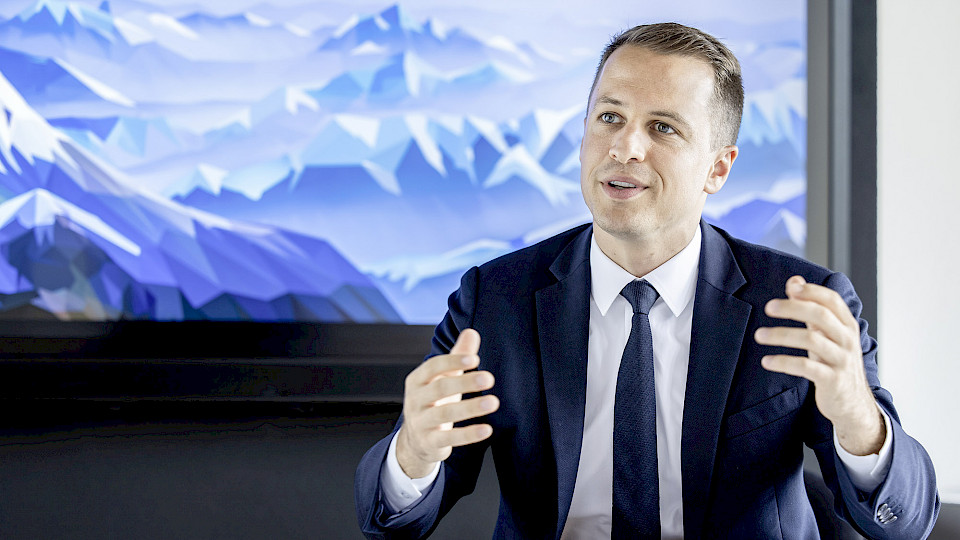 Adrian Schneider, Leiter Investment Center der Graubündner Kantonalbank