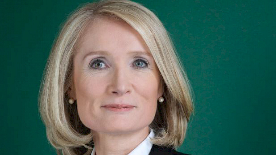 Karin Oertli, Präsidentin der UBS Stiftung für Soziales und Ausbildung