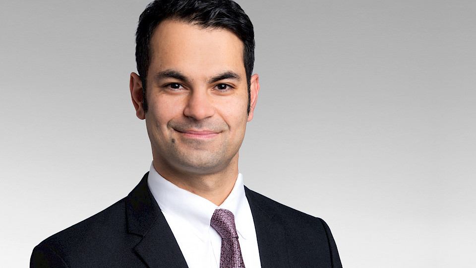 Nima Pouyan, Head Invesco ETF Switzerland & Liechtenstein (Bild: ZVG)