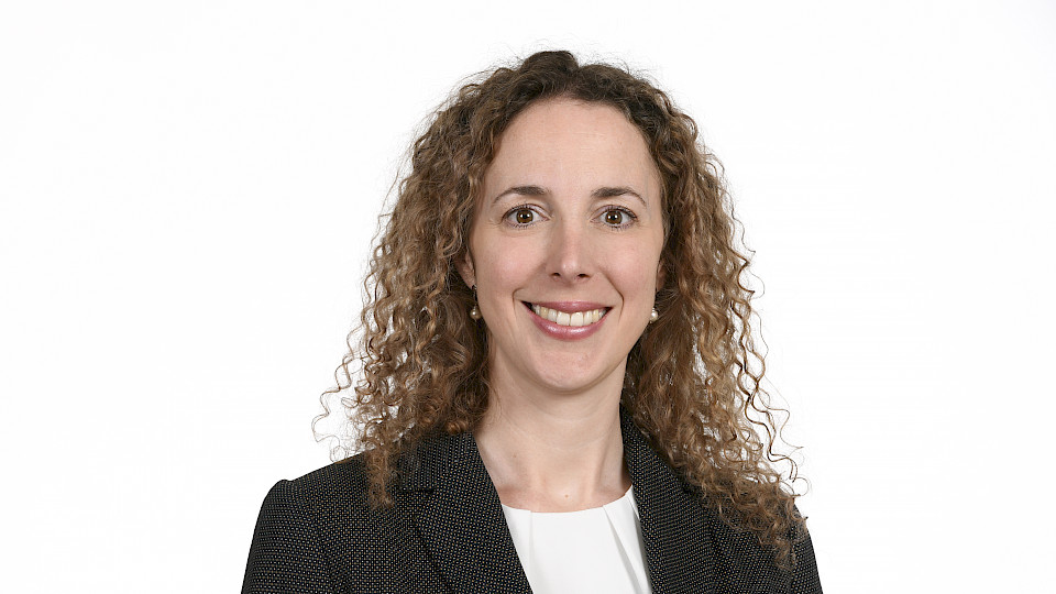 Sandra Cafazzo, CFA, ExCo Mitglied und Head of Sales & Marketing, Robeco Switzerland