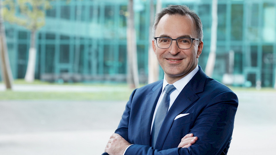 Andreas Blumer, neuer Verwaltungsratspräsident von EY Schweiz