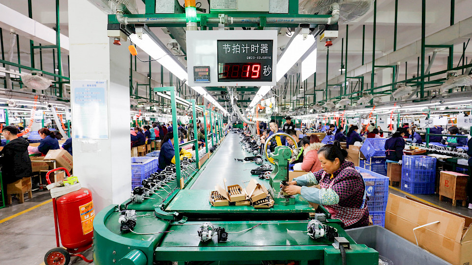 China wird laut Prognosen im kommenden Jahr am meisten wachsen. (Bild: Shutterstock.com/humphery)