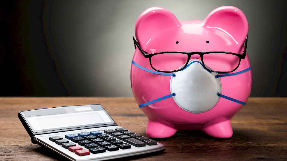 18% der Schweizerinnen und Schweizer gehen davon aus, dass sich ihre finanzielle Situation 2021 verschlechtern wird. (Bild: Shutterstock.com/Andrey Popov)