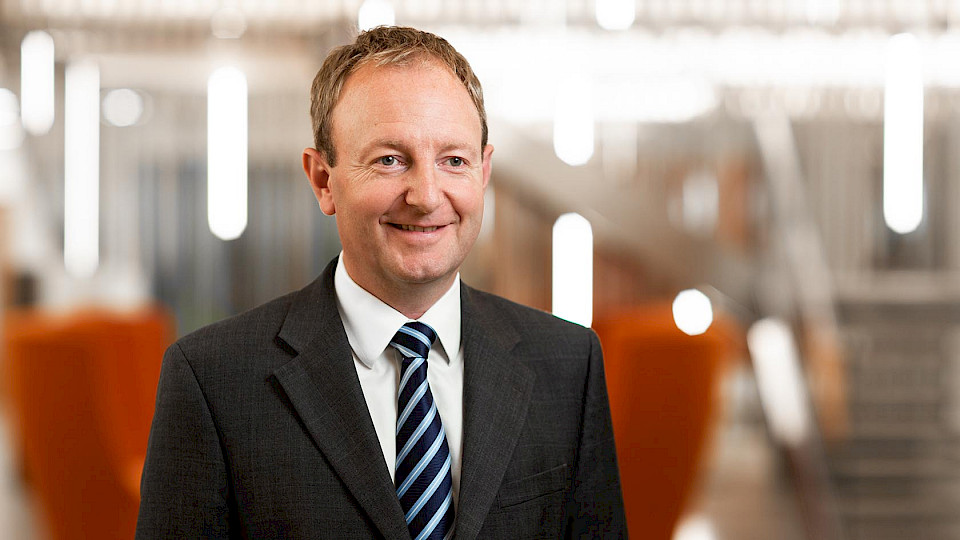 Mark Versey, CEO Aviva Investors