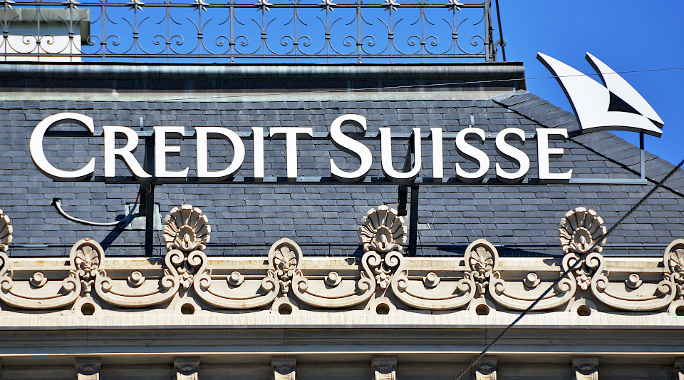 Die Credit Suisse muss weitere Altlasten abbauen. (Bild: Shutterstock.com/Pincasso)