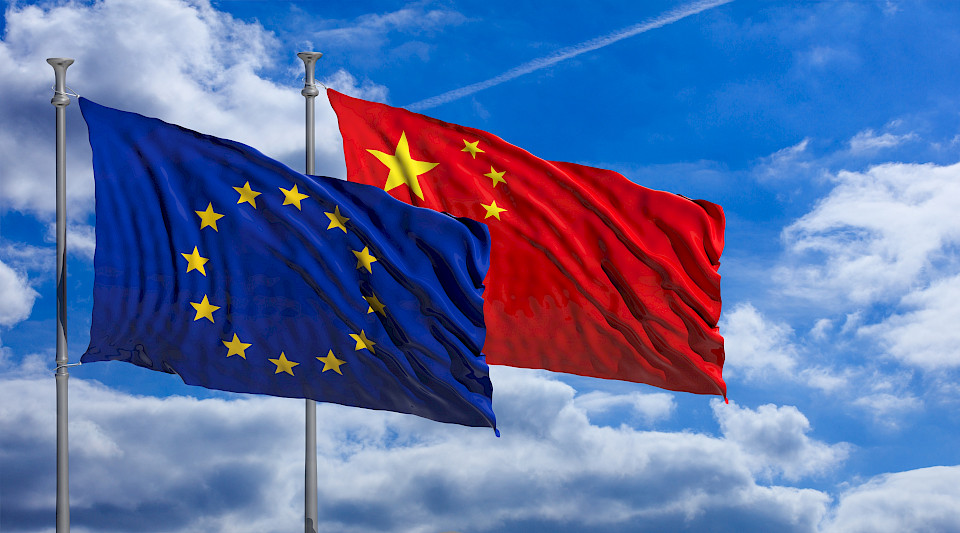 Die EU und China haben ein "Investitionsabkommen" abgeschlossen. (Bild. Shutterstock.com)