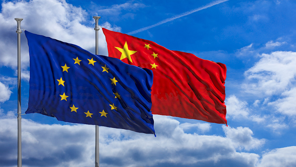 Die EU und China haben ein "Investitionsabkommen" abgeschlossen. (Bild. Shutterstock.com)