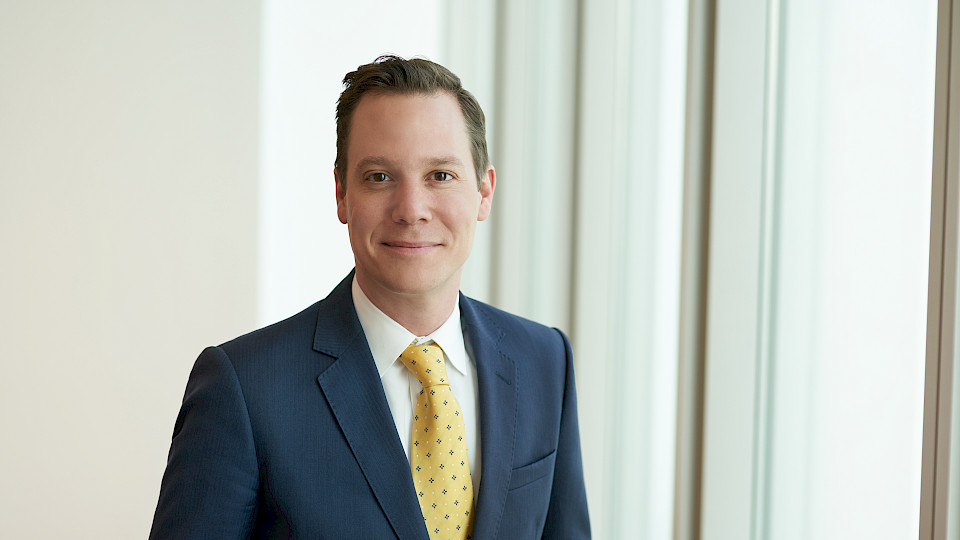 Gian Plebani, Multi-Asset-Experte für China und Portfolio Manager für die Strategie China Allocation Opportunity