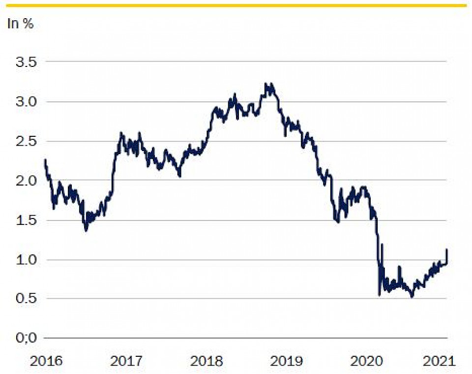 Quelle: Macrobond, Rothschild & Co Asset Management Europe, Januar 2021