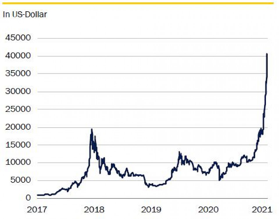 Quelle: Macrobond, Rothschild & Co
Asset Management Europe, Januar 2021