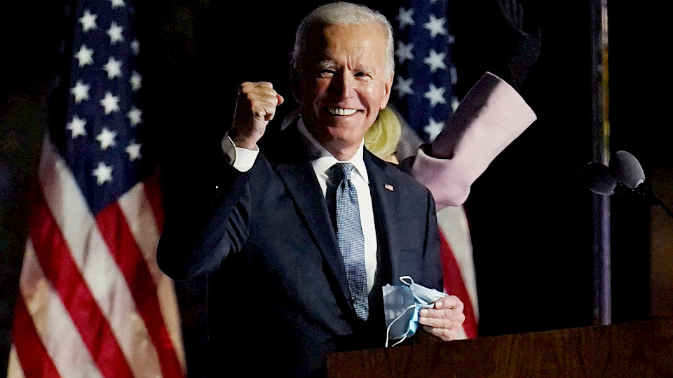 Mit Joe Biden als 46. US-Präsident wird eine Rückkehr zu echter Stabilität, Normalität und Transparenz erwartet. (Bild: Shutterstock.com/Stratos Brilakis)