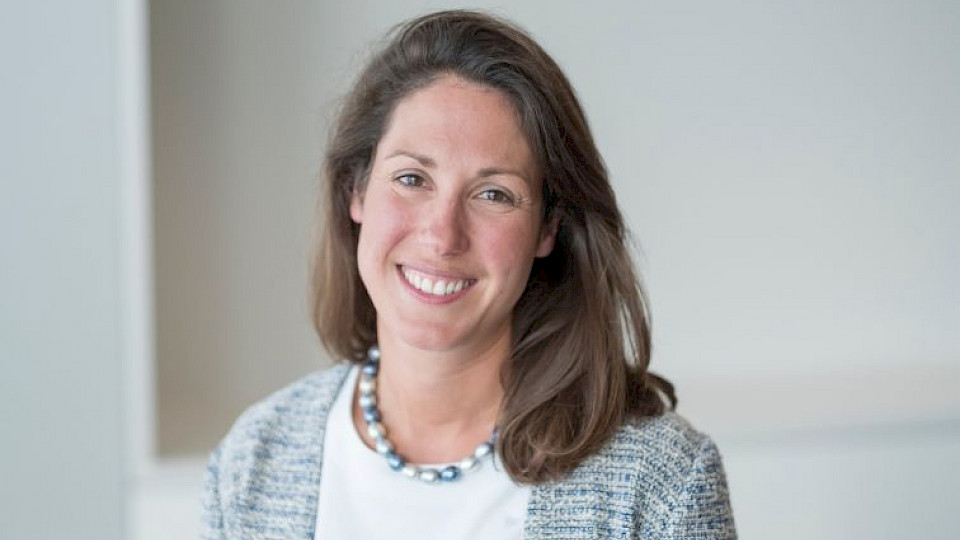 Michaela Collet Jackson​​​​​​​, Vertriebsleiterin für Europa, den Nahen Osten und Afrika, Columbia Threadneedle