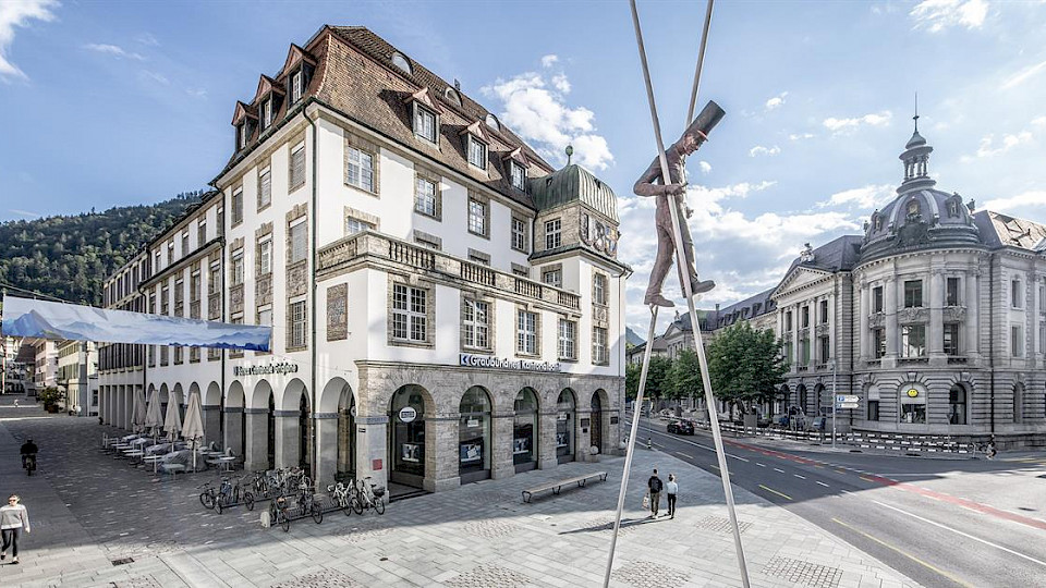 Die Graubündner Kantonalbank bietet neu die Saron-basierte Geldmarkt-Hypothek an.