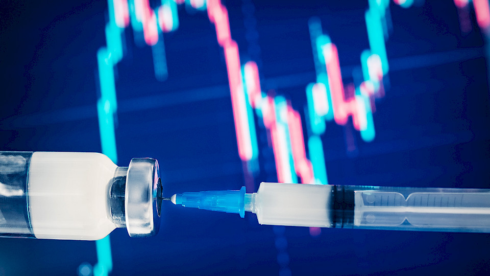 Der Markt profitiert von Fortschritten bei Covid-19-Impfungen. (Bild: Shutterstock.com/Parilov)