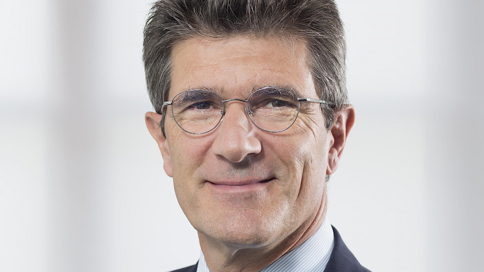 Patrick Odier, nominiert als Präsident von Swiss Sustainable Finance
